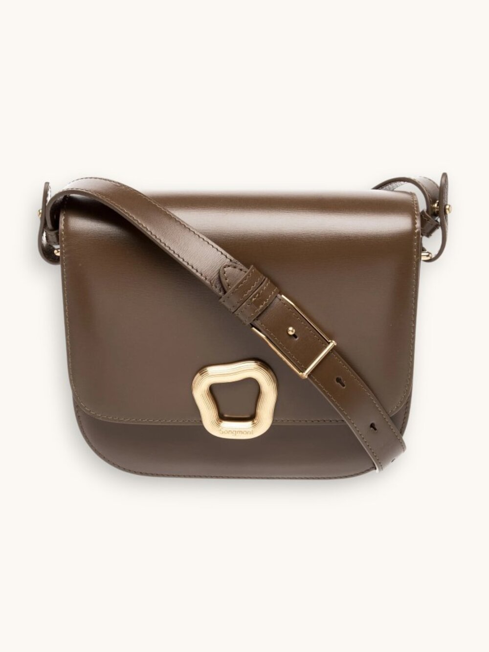 Songmont Medium Reset Tofu Bag - Caramel